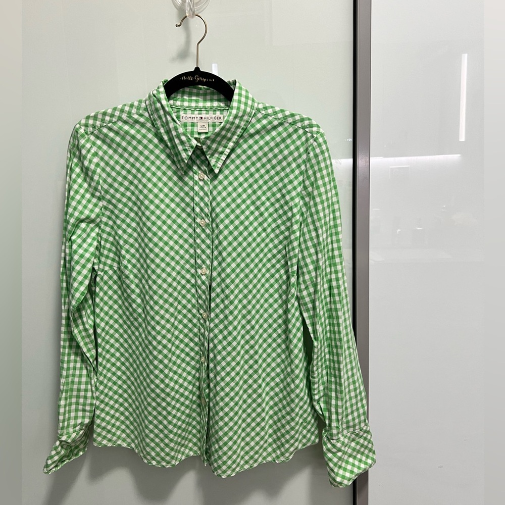 Tommy Hilfiger Camisa de botones manga larga | Long sleeve button-down shirt